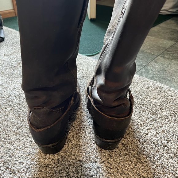 Frye 12R Harness Boots - Picture 4 of 11